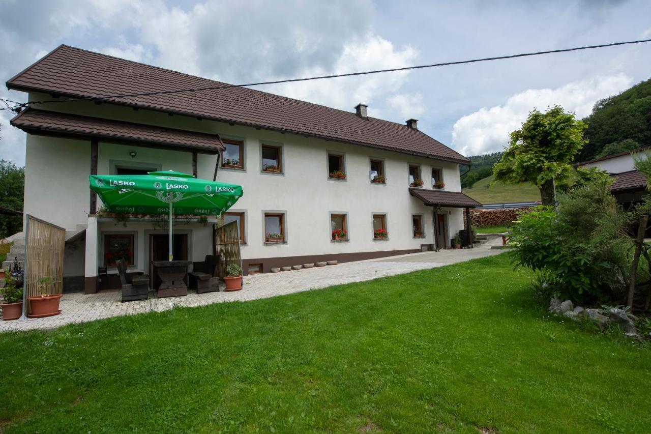 Apartma Vidmar Otlica Ajdovščina Екстериор снимка